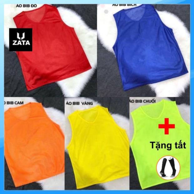 Áo Tập Bóng Đá ⚡ Free size ⚡ áo lưới team building chiến thuật bóng đá free size Đẹp