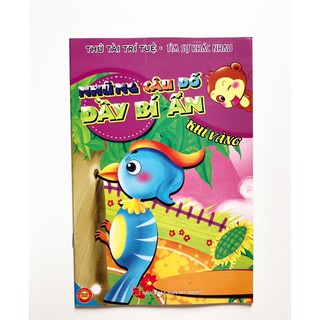 Những câu đố đầy bí ẩn - Khỉ vàng