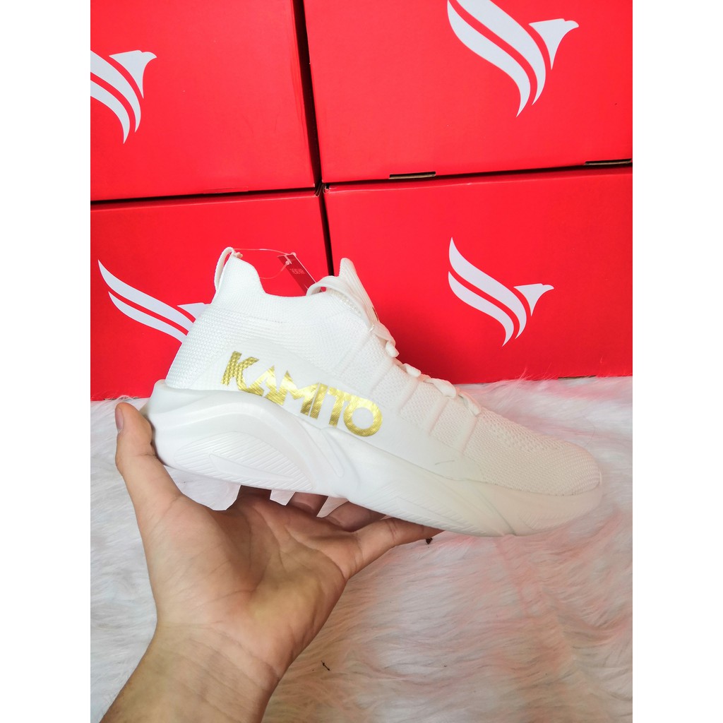 NEW Giày Sneaker Thể Thao KAMITO _Chuyên Chạy Bộ, Đi Bộ Tặng Quà_Free Ship_{Chính Hãng} Cao Cấp + Tặng Kèm Tất