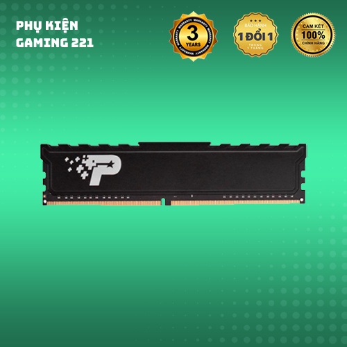 Bộ nhớ máy tính - RAM Patriot Signatur Line Premium 8GB 3200Mhz DDR4 - Hàng Chính Hãng