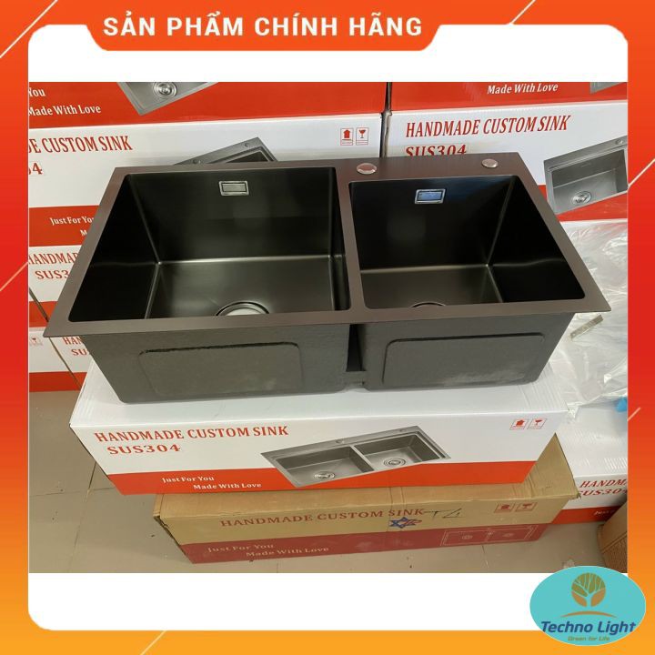 [FREE SHIP] Chậu rửa bát chậu rửa chén nano KAGOL ⚡cao cấp, chống ồn kháng khuẩn HÀNG ⚡ CHÍNH HÃNG- BH 5 năm | BigBuy360 - bigbuy360.vn