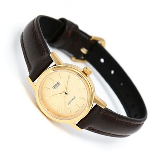 Đồng hồ nữ dây da Casio LTP-1095Q-9A