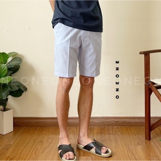 Quần short vải slim