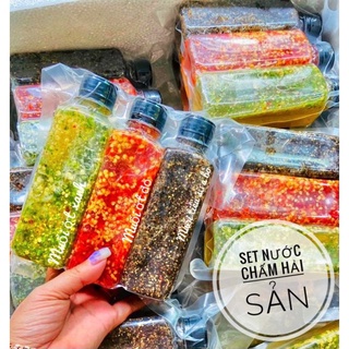 SÉT NƯỚC CHẤM HẢI SẢN (3 CHAI)
