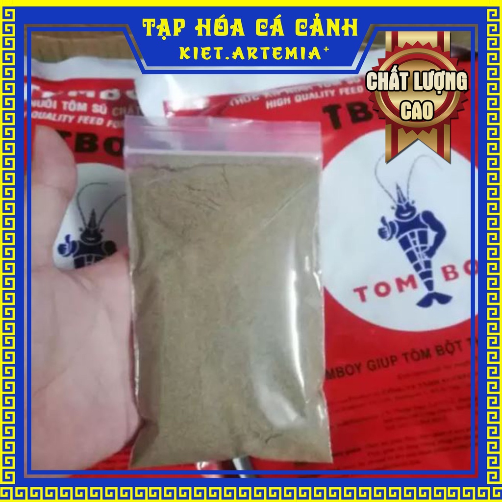 Cám Tomboy 0, thức ăn nuôi artemia, thức ăn nuôi cá nhỏ giàu dinh dưỡng