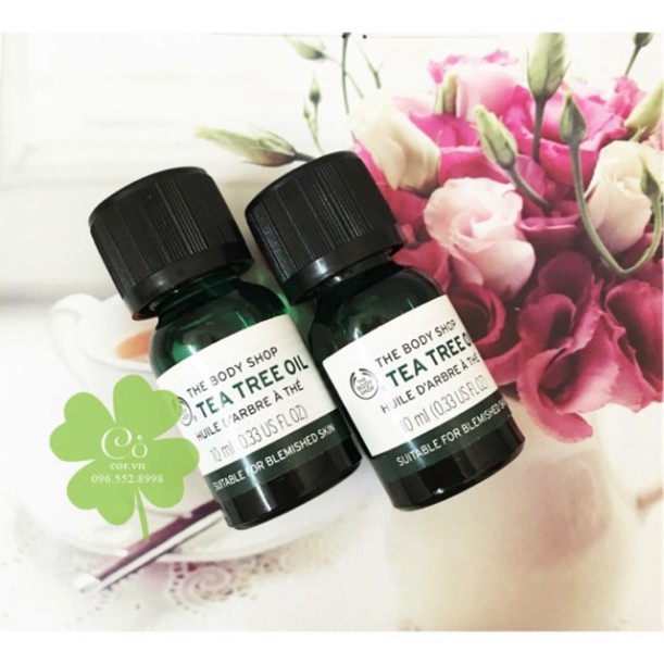 Tinh dầu trà The Body Shop Tea Tree Oil