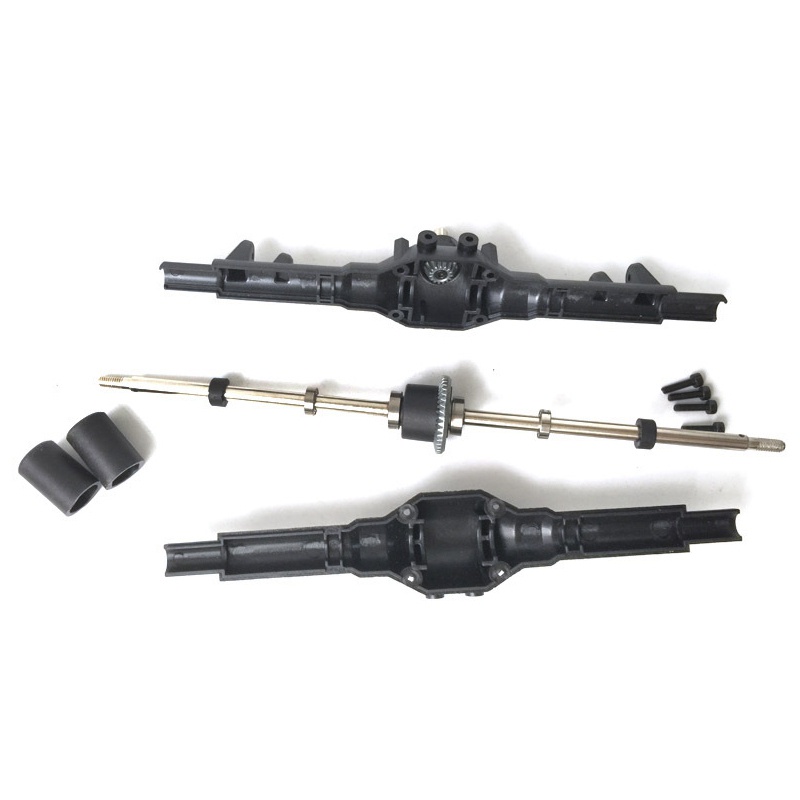 Hộp Truyền Động Trục Bánh Răng Sau Bằng Kim Loại Cho Xe Hơi Điều Khiển Từ Xa Wltoys 12428-ABC / FY-01 02 03