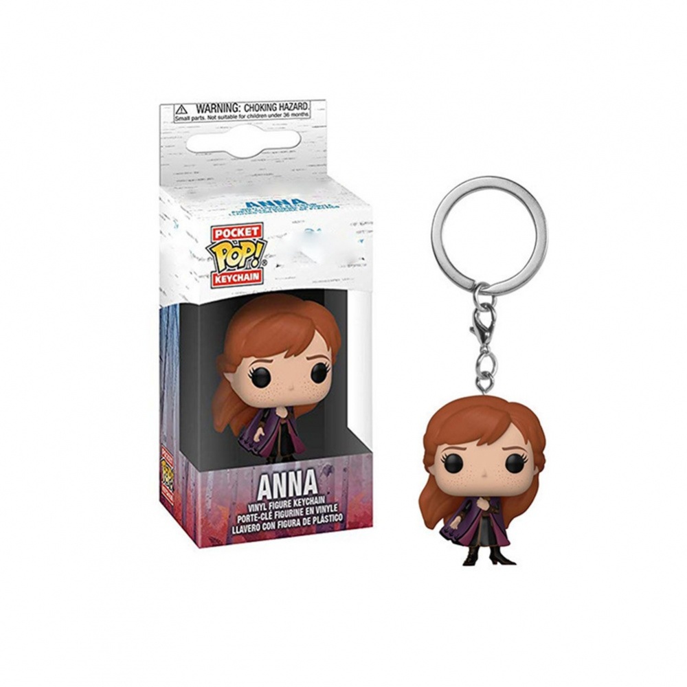 Móc khóa Funko Pop Frozen2 Elsa Olaf Anna