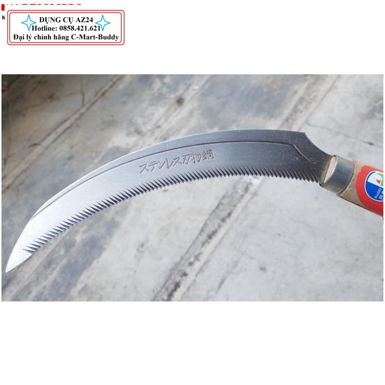 Cây liềm cắt cỏ, liềm cắt lúa siêu bén Buddy BC0021  ngoisaoleloi1808