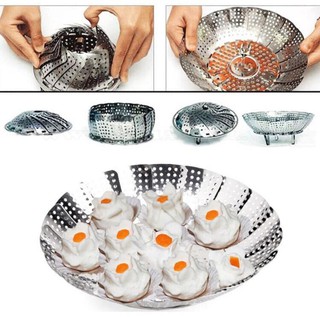 Vỉ Hấp Xòe Inox Tiện Ích