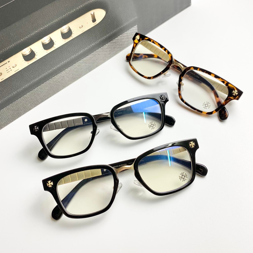 Gọng Kính Nam Nữ TAMANHEYEWEAR Phong cách Nhật - Cắt kính cận loạn theo yêu cầu