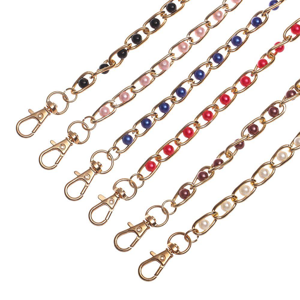 BORAG Thắt Lưng Dây Xích Mảnh Đính Hạt Trang Trí Quần Áo Cho Nữ