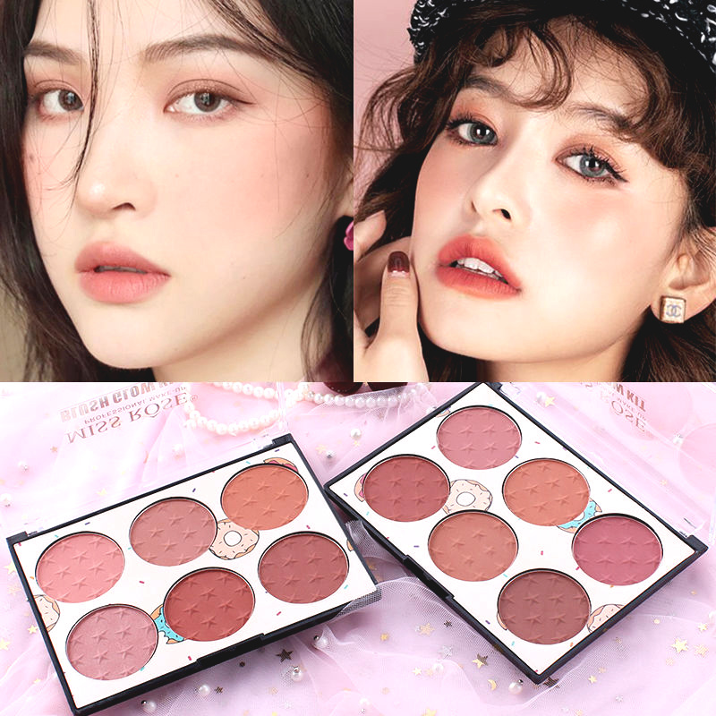 [Hàng mới về] Bảng phấn má hồng/mắt/che khuyết điểm lên màu tự nhiên kháng nước và mồ hôi thân thiện với da | BigBuy360 - bigbuy360.vn