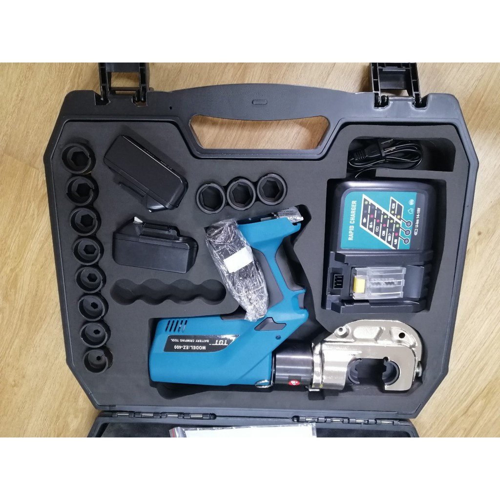 Máy ép cos pin TOT EZ-300