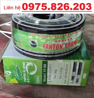 Dây phun xịt fanton ft-50m