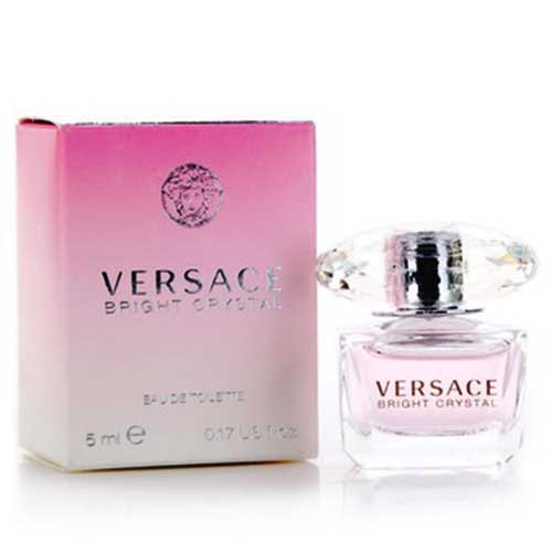 Nước hoa nữ Versace Bright Crystal Eau de Toilette Natural Spray 5 ml | WebRaoVat - webraovat.net.vn