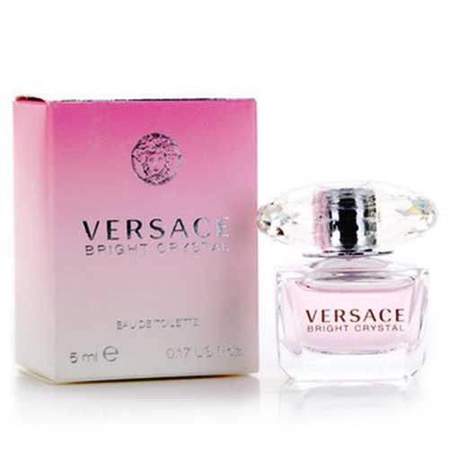 Nước hoa nữ Versace Bright Crystal Eau de Toilette Natural Spray 5 ml | BigBuy360 - bigbuy360.vn