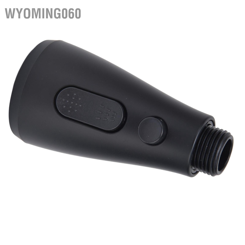 Wyoming060 Kitchen Faucet Sprayer Head G1/2 Strong Removal Brief Shape Softer Water Flowing Sink