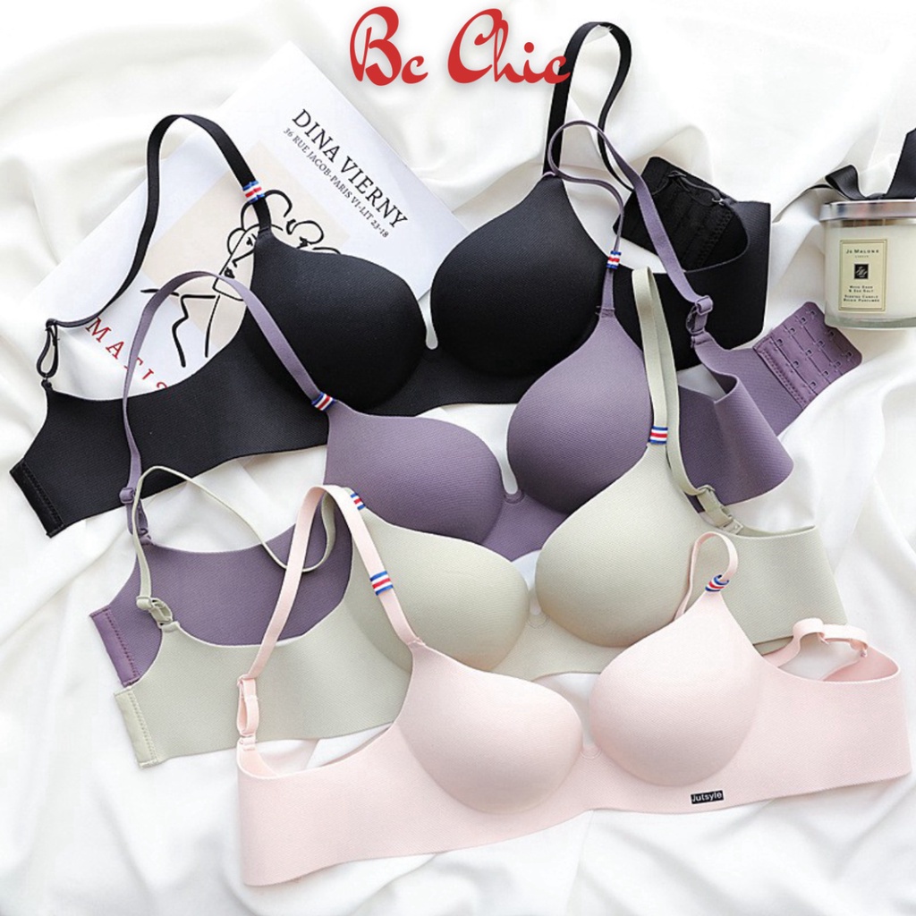 Áo Lót Su Đúc Không Gọng, Ôm Nâng Ngực, Xuất Pháp áo 2403 - LM BC_CHIC LINGERIE