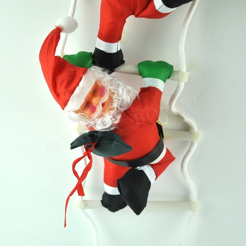 Phụ Kiện Trang Trí Cây Thông Giáng Sinh Hình Ông Già Noel