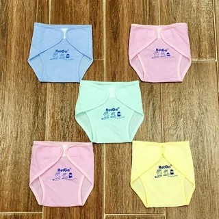 Set 5 Tã dán vải/Quần mặc bỉm hotga cho trẻ sơ sinh