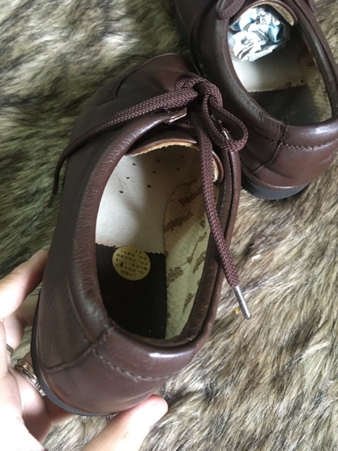 Giày da thật 2hand