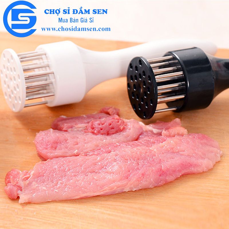 Dụng cụ dần thịt cao cấp, xuất khẩu Đức, làm mềm thịt bò, bít tết, beefsteak, Meat Tender  G182-DTB