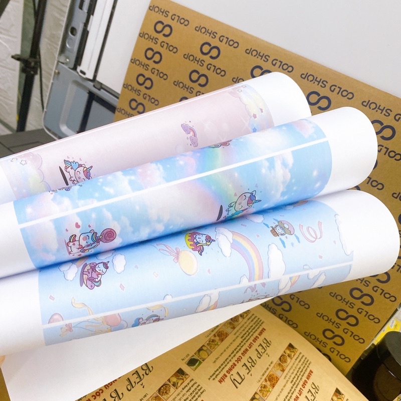 Bao tập in theo yêu cầu