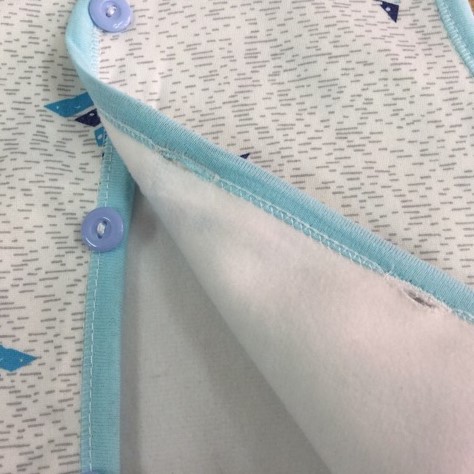 Áo gile nỉ lót bông BEPIKA in họa tiết dễ thương cho bé từ 3 đến 13kg