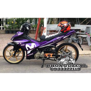 Tem Xe Yamaha Exciter Movistar 20