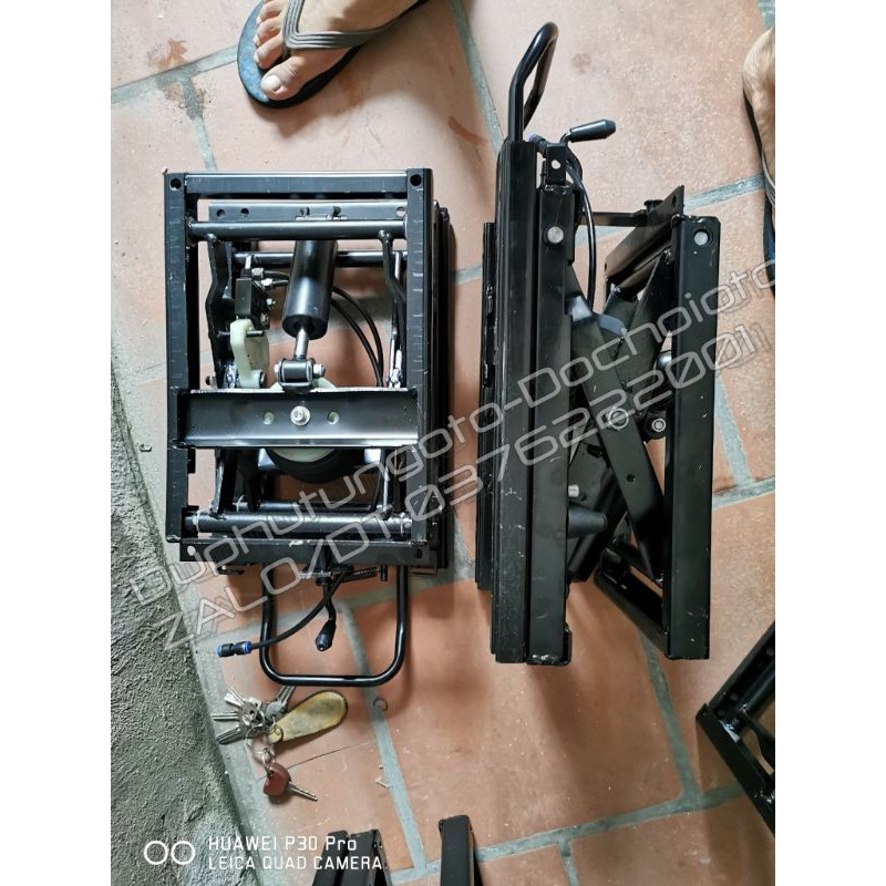 ĐẾ GHẾ HƠI CHẾ
