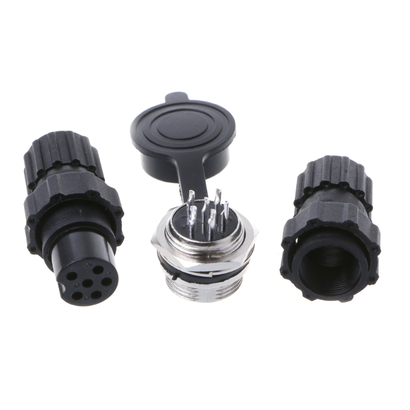 Đầu nối GX16 mã hóa cảm biến chống nước 2/3/4/5/6 chấu
