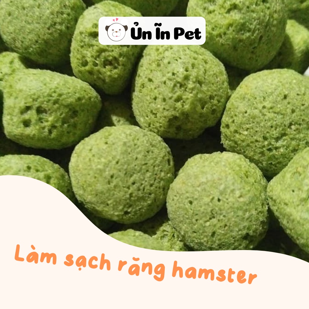 Mài răng hamster, BÁNH BÒ XANH bổ sung chất xơ