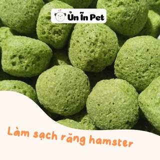 Mài răng hamster, BÁNH BÒ XANH bổ sung chất xơ