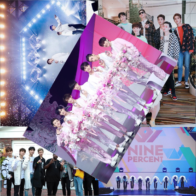 Poster Nine Percent