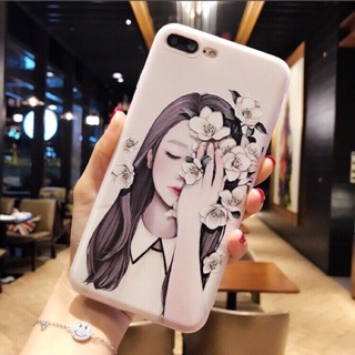 Ốp cô gái 3D siêu đẹp iphone / samsung / oppo