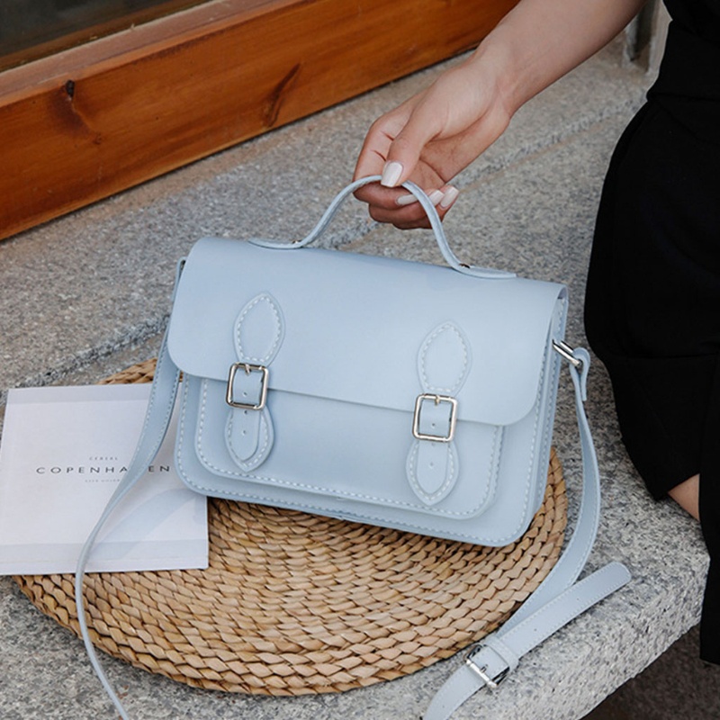 Túi Xách Da PU Thủ Công Thời Trang Cho Nữ