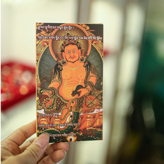 Bột chiêu tài Hoàng Thần Tài.