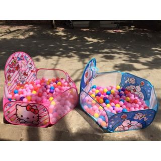 Lều bóng rổ kèm 100 bóng cho bé