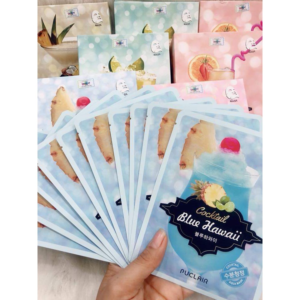 Mặt Nạ Cocktail Hàn Quốc
