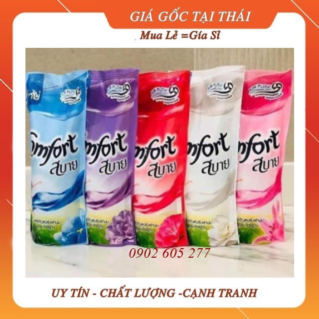 [hàng chính hãng]Nước Xả Vải Comfort Thái Lan Dạng Túi 580ml Thái Lan HÀNG LOẠI I