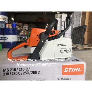 MÁY CƯA XÍCH CHẠY XĂNG STIHL MS 250