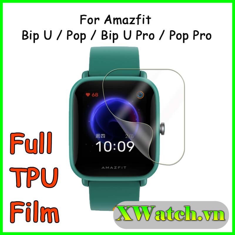 Miếng Dán Màn hình PPF Xiaomi Mi Watch Lite / Redmi Watch  BIP U U PRO bảo vệ màn chống trầy xước