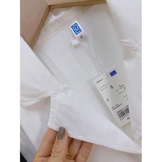 Áo Sơ Mi GU Cộc Tay