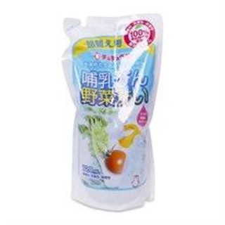 Túi thay thế nước rửa bình và rau củ Chuchu Japan 720ml 99341