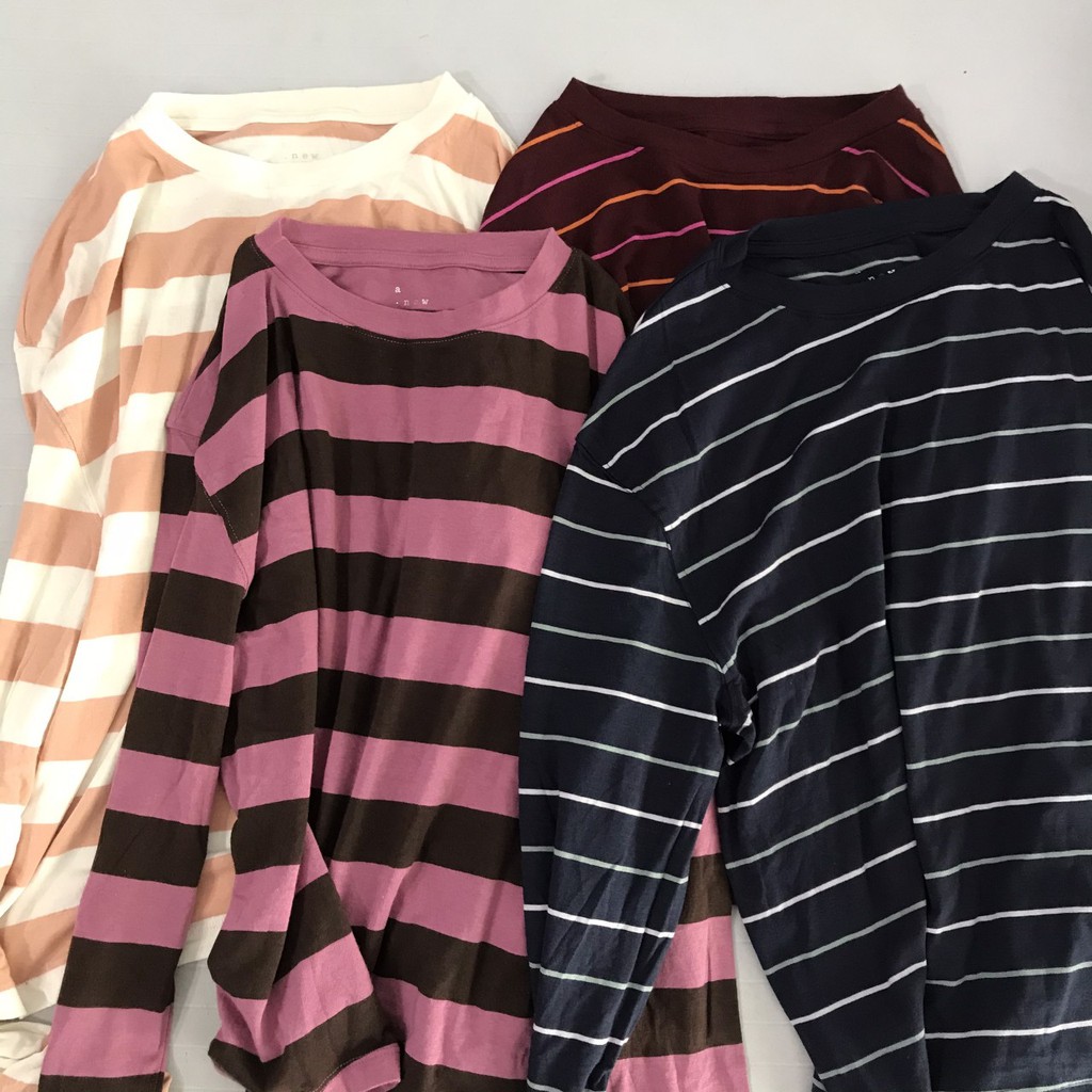 Áo thun dài tay xuất xịn