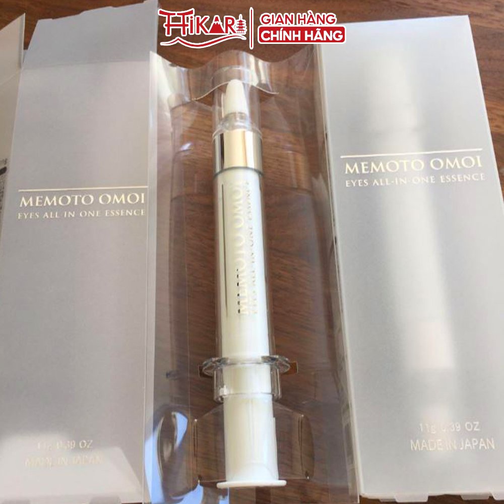 Kem mắt The Stem Cell Memoto Omoi Eyes All in One Essense 11g