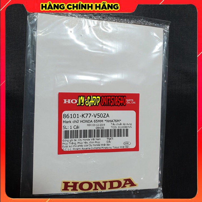 ★ Decal tem nổi FI và ESP , HONDA chữ đỏ chính hãng ★ Ảnh thật Sp