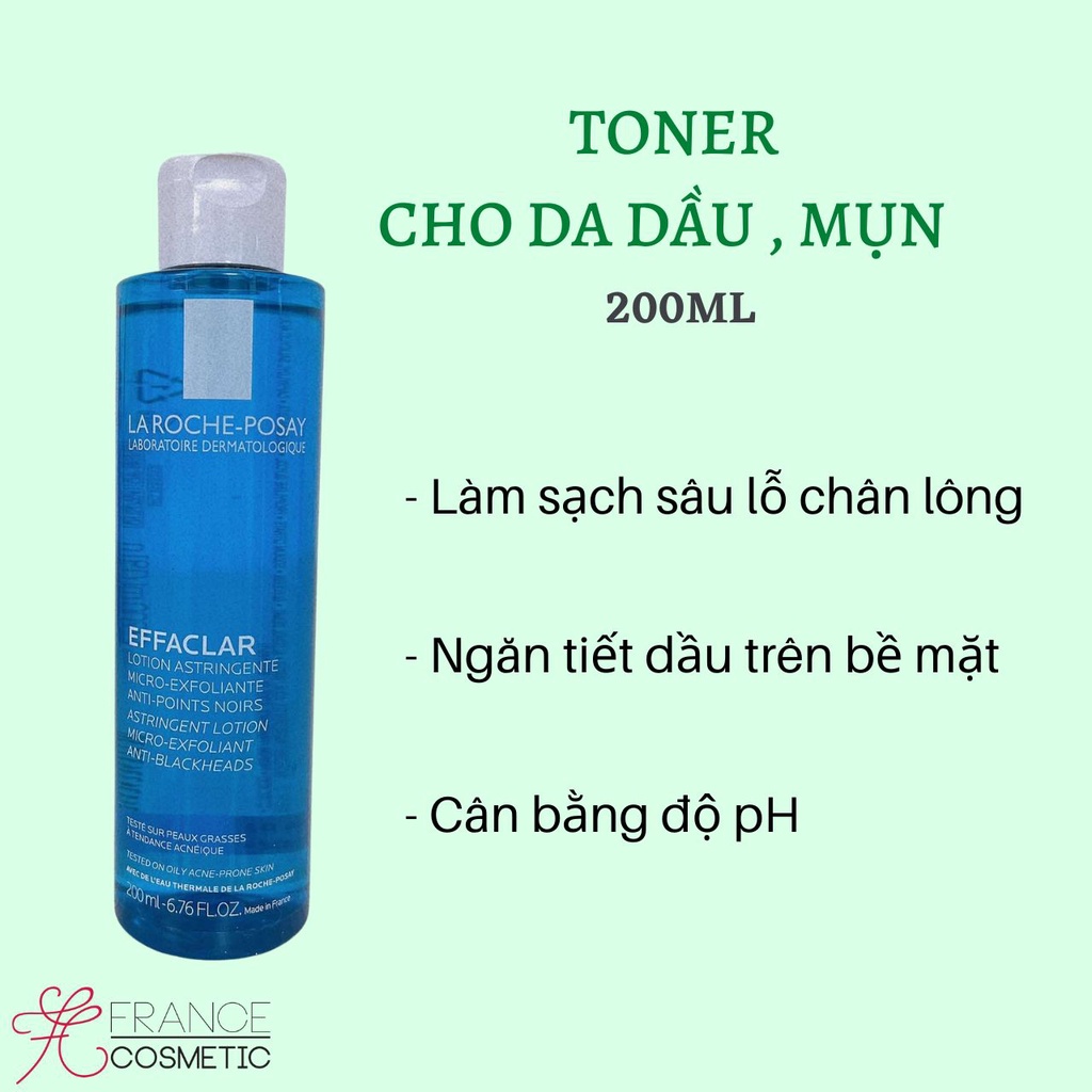 TONER SẠCH SÂU CHO DA DẦU MỤN