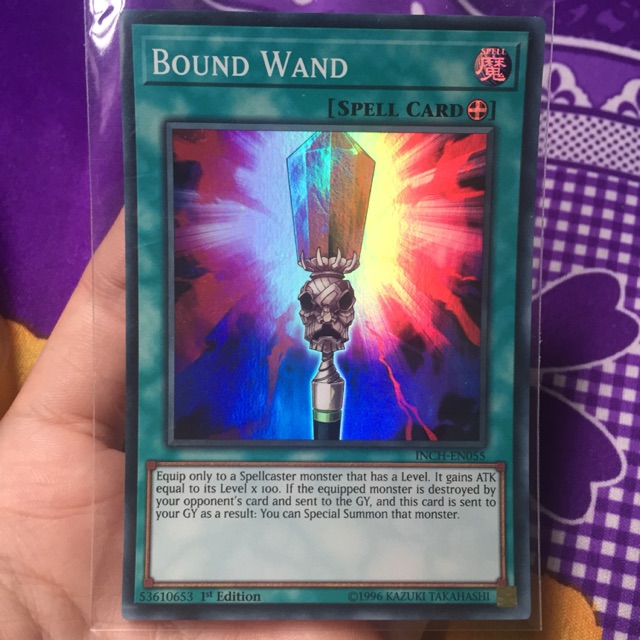 Thẻ bài yugioh Bound Wand